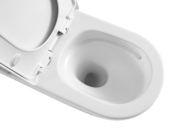 Унитаз-компакт IBERICA BLANCA BILBAO MAXI Tornado белый (IB.BLM.124.1B1) — фото 6, Унитазы