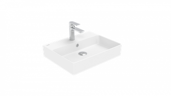 CREAVIT Раковина мебельная (40*50) VX242-00CB00E-0000 — фото 1, Раковины накладные