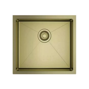 Кухонная мойка Raglo R703.5044.03, золотой сатин — фото 1, Кухонные мойки