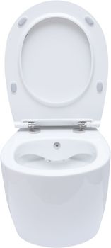 Крышка-сиденье для унитаза Allen Brau Fantasy Smartfix, Soft-Close 4.11005.20 белый глянец — фото 12, Сиденья для унитаза