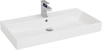 Товар: Мебель для ванной Aquanet Nova Lite 85 белый глянец 00274174 - фото 5 Мебель для ванной Aquanet Nova Lite 85 белый глянец 00274174 — фото 5, Комплекты мебели для ванной