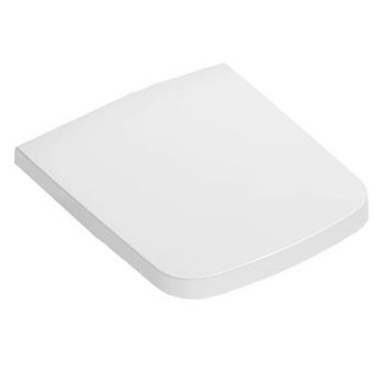 Сиденье с крышкой HATRIA FUSION Q YXWN01 быстросъемное цвет белый — фото 1, Сиденья для унитаза