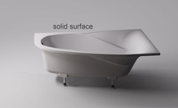 Ванна СЕЛЕНА правая, SOLID 1700х1000 01010081 — фото 1, Ванны