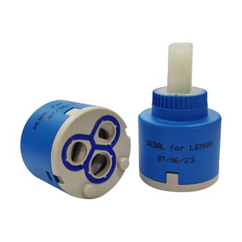 Картридж SEDAL с керамическими пластинами 35 мм, короткий, блистер. LEMARK LM8503P-BL — фото 1, Прочие аксессуары и комплектующие