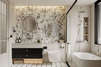 AQM3124CR Полотенцесушитель электрический 475*474 c терморегуляторм, цвет: хром. — фото 2, Электрические полотенцесушители