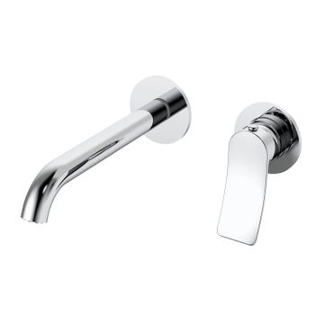 Встраиваемый смеситель для раковины HB14553, хром — фото 1, Смесители для раковины