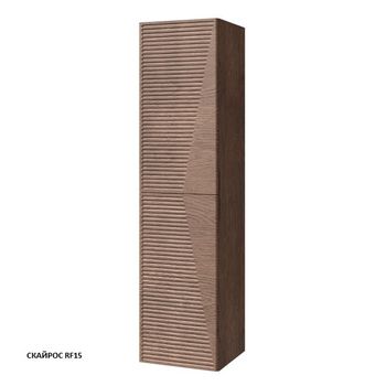 МОДО Терца пенал левый интегрированная ручка 35651L-RF15 — фото 1, Пеналы для ванной комнаты