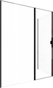 Душевой уголок Allen Brau Priority 160x80 3.31039.BBA + 3.31042.BBA черный браш 3.31039.BBA + 3.31042.BBA — фото 1, Душевые кабины и ограждения