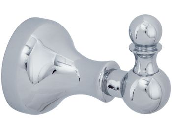 GIALETTA Крючок, хром VR.GIL-6431.CR — фото 1, Крючки для полотенец