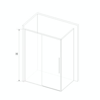 Душевой уголок RGW SV-42-1B (SV-12B + Z-060-2B) 1200x900 323242129-014 — фото 1, Душевые уголки