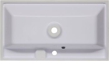 Тумба под раковину Aquanet Латина 80 белый 00179638 — фото 11, Тумбы под раковину