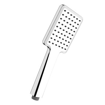 Лейка душевая 1-функциональная 86х258мм, хром, блистер, LM, LM8124C — фото 1, Лейки для душа