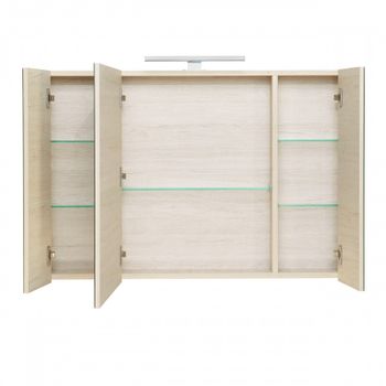 ETNA Зеркальный шкаф 100, дуб верона, ROCA 7857305445 — фото 2, Зеркальные шкафы в ванную