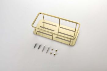 Товар: AQ4936BG полка для душа, шлиф. золото - фото 3 AQ4936BG полка для душа, шлиф. золото — фото 3, Полки для ванной и душа