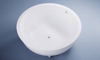 Ванна ОЛИМП пустая, d 1800 01010026 — фото 4, Ванны