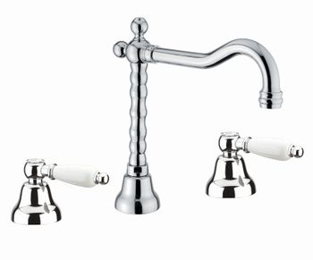 Смеситель для раковины Fiore COLONIALE 02CR0637, хром — фото 1, Смесители для раковины