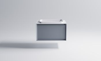 Товар: Тумба Фрейм 70 с 1ящ NCS S 3005-R80B мат. с раковиной Антарес бел гл. и столешницей Solid бел гл. 4631177713750 - фото 2 Тумба Фрейм 70 с 1ящ NCS S 3005-R80B мат. с раковиной Антарес бел гл. и столешницей Solid бел гл. 4631177713750 — фото 2, Тумбы с раковиной