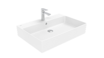 CREAVIT Раковина мебельная (50*70) VX270-00CB00E-0000 — фото 1, Раковины накладные