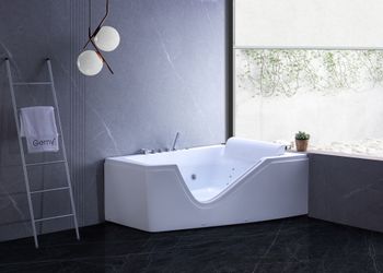 Акриловая ванна Gemy G9056 B R — фото 2, Акриловые ванны