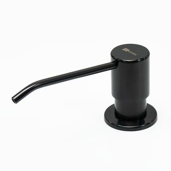 Expert Дозатор для жидких моющих средств, врезной, черный нано,LM, LM8201BLN — фото 2, Дозаторы для кухонных моек