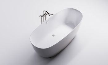 Ванна АТРИЯ, литой мрамор 1600х750 01010018 — фото 7, Ванны