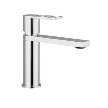 KUB смеситель умывальник, без д/к (хром) 54-020-crm — фото 2, Смесители для раковины