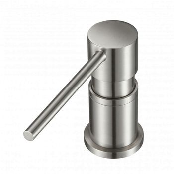 Кухонная мойка Reflexion Iseo RX2265BL оружейная сталь — фото 429, Кухонные мойки