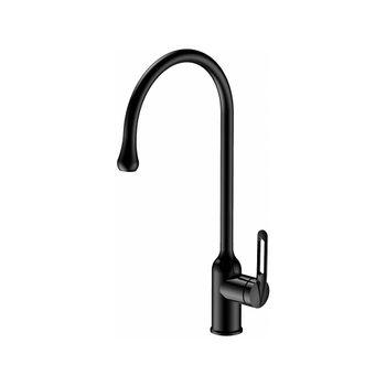 Смеситель для кухни Haiba HB41830-7, черный — фото 1, Смесители для кухни