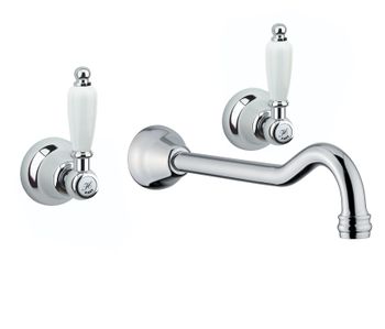 Смеситель для раковины Fiore COLONIALE 02CR0636, хром — фото 1, Смесители для раковины