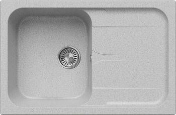 Кухонная мойка Polygran ALTO-780 мойка, цвет Светло-серый 891371 — фото 3, Кухонные мойки