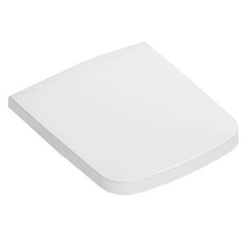 Сиденье с крышкой HATRIA FUSION Q YXVZ01 с микролифтом быстросъемное цвет белый при покупке с унитазом YXVZ01_akciya — фото 1, Сиденья для унитаза