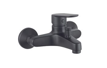 Смеситель для ванны Fiore KEVON BLACK MATT 81NN1510, черный — фото 1, Смеситель для ванны