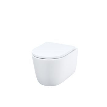 Унитаз подвесной безободковый IDDIS Slide (SLIRDSEi25) — фото 2, Подвесные унитазы