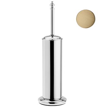 Ершик для унитаза Webert Armony AM501302065, бронза — фото 1, Ершики для унитаза