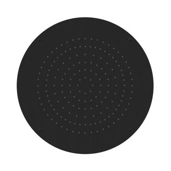 Верхний душ Graffio KINGS KI011NEO, черный — фото 1, Верхние души