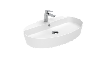 CREAVIT Раковина мебельная (70см) LP171 LP171-00CB00E-0000 — фото 1, Раковины накладные