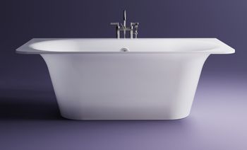 Ванна ПРИМА пустая, литой мрамор 1850х900 01010037 — фото 5, Ванны