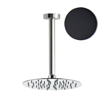 Верхний душ Webert AC0945560, золото — фото 1, Верхние души