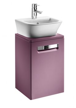GAP Тумба под раковину GAP 45, фиолетовая, ROCA ZRU9302743 — фото 1, Тумбы под раковину
