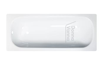 Товар: DONNA VANNA Ванна стальная 160x70x40 cм. с опорной подставкой, без ранта, белая орхидея, ВИЗ DV-65901 - фото 2 DONNA VANNA Ванна стальная 160x70x40 cм. с опорной подставкой, без ранта, белая орхидея, ВИЗ DV-65901 — фото 2, Стальные ванны