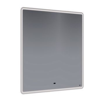 Зеркало Lemark ELEMENT 80х80 см с подсветкой, с подогревом LM80Z-E — фото 5, Зеркала в ванную комнату