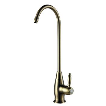 Villa Кран для кухни, пов.излив 104мм, р/ОД, бронза, LM, LM4840B — фото 1, Краны
