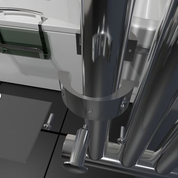 Полотенцесушитель Хорда 120*18 Хорда120*18 — фото 4, Полотенцесушители