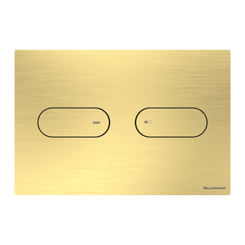 Клавиша смыва Artceram для унитаза цвет золото 710.000.BG — фото 2, Кнопки смыва