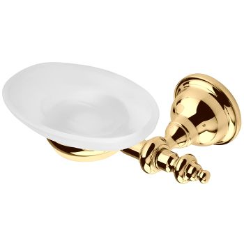 Мыльница Webert Armony AM500101010, золото — фото 1, Мыльницы