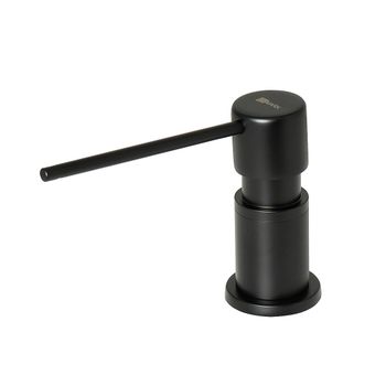 Expert Дозатор для жидких моющих средств, врезной, черный, LM, LM8203BL — фото 4, Дозаторы для кухонных моек