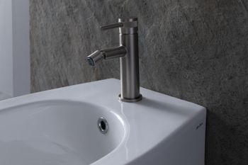 Смеситель для биде Allen Brau Priority 5.31004-BN Никель брашированный — фото 8, Смесители для биде