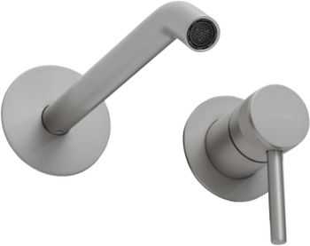 Смеситель для раковины Allen Brau Priority 5.31A03-BN Никель брашированный — фото 3, Смесители для раковины