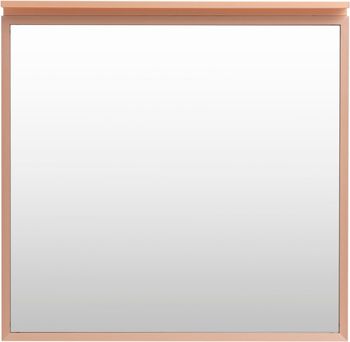 Зеркало Allen Brau Priority 80 1.31015.60 с подсветкой Медь браш — фото 3, Зеркала в ванную комнату