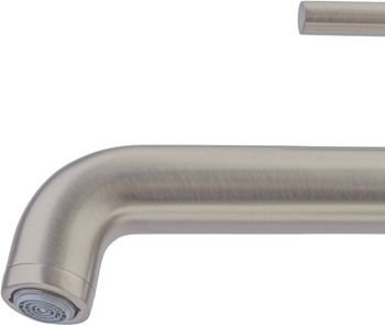 Смеситель для раковины Allen Brau Priority 5.31002-BN Никель брашированный — фото 6, Смесители для раковины